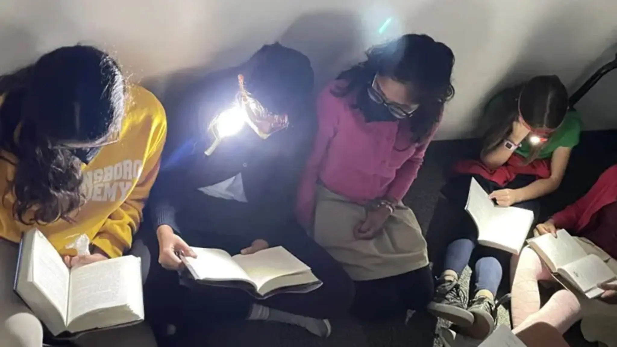 NHA Schools Get Creative for March is Reading Month Activities