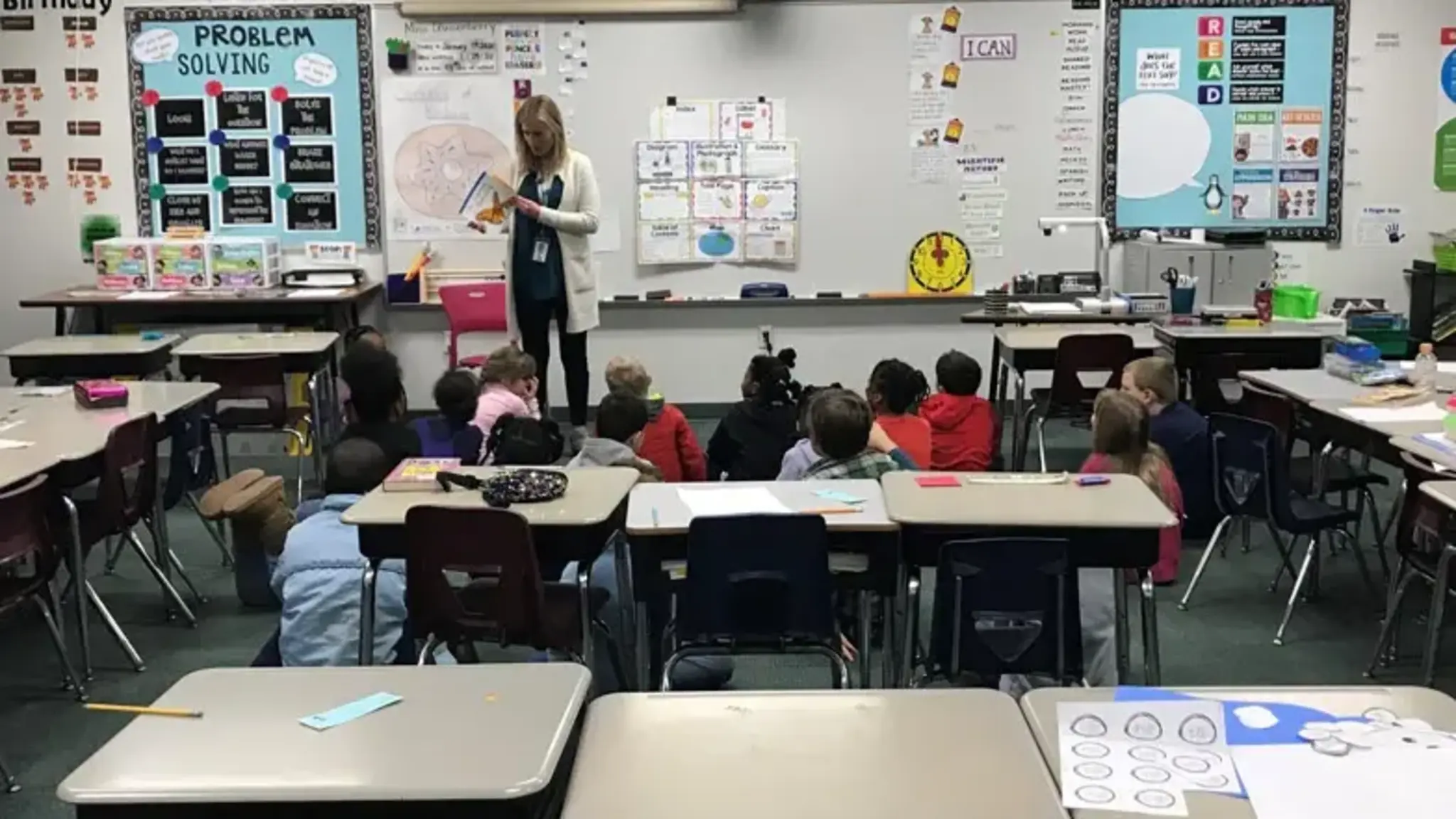 Second Grade Leads the Way at Knapp Charter Academy