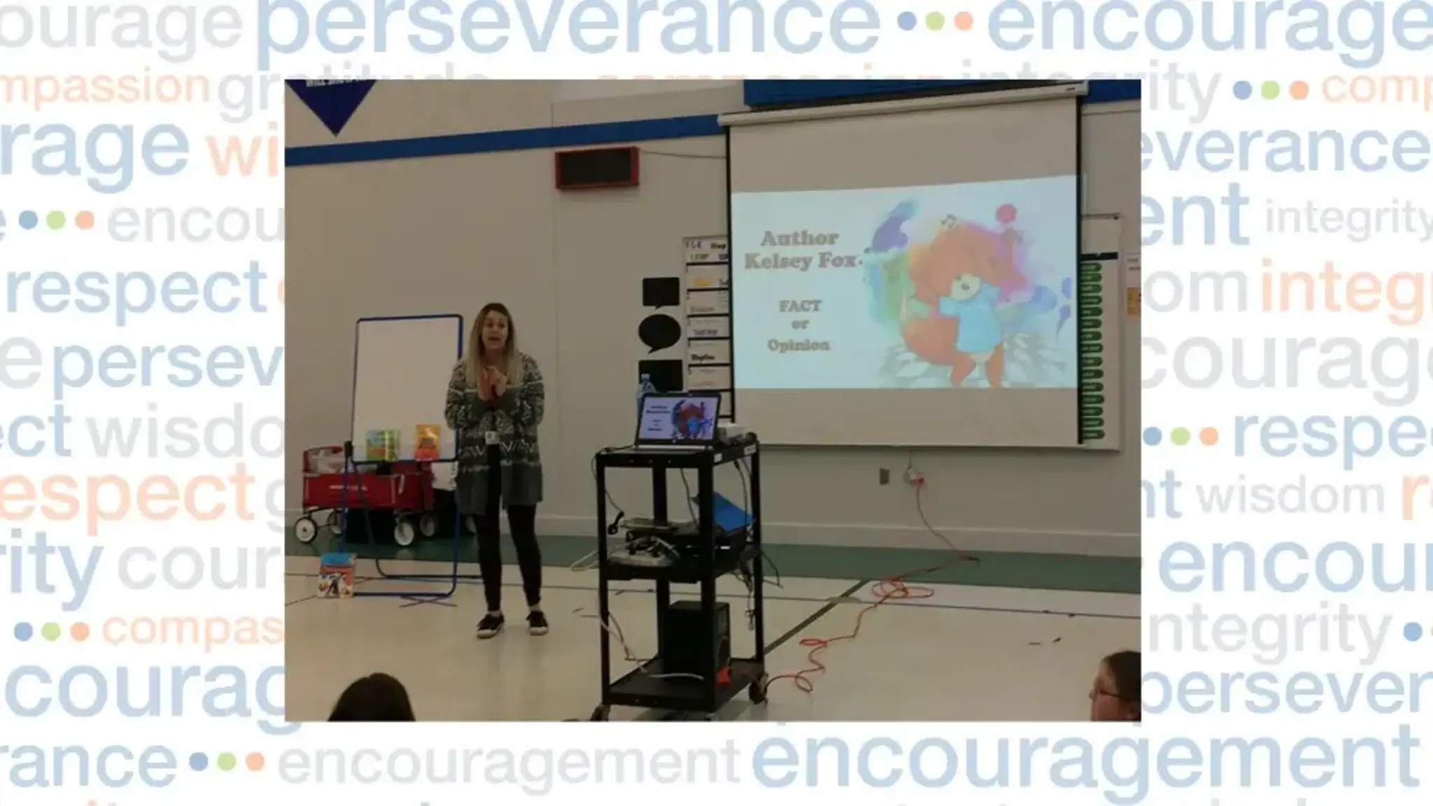 South Arbor Students Meet Michigan Children’s Author
