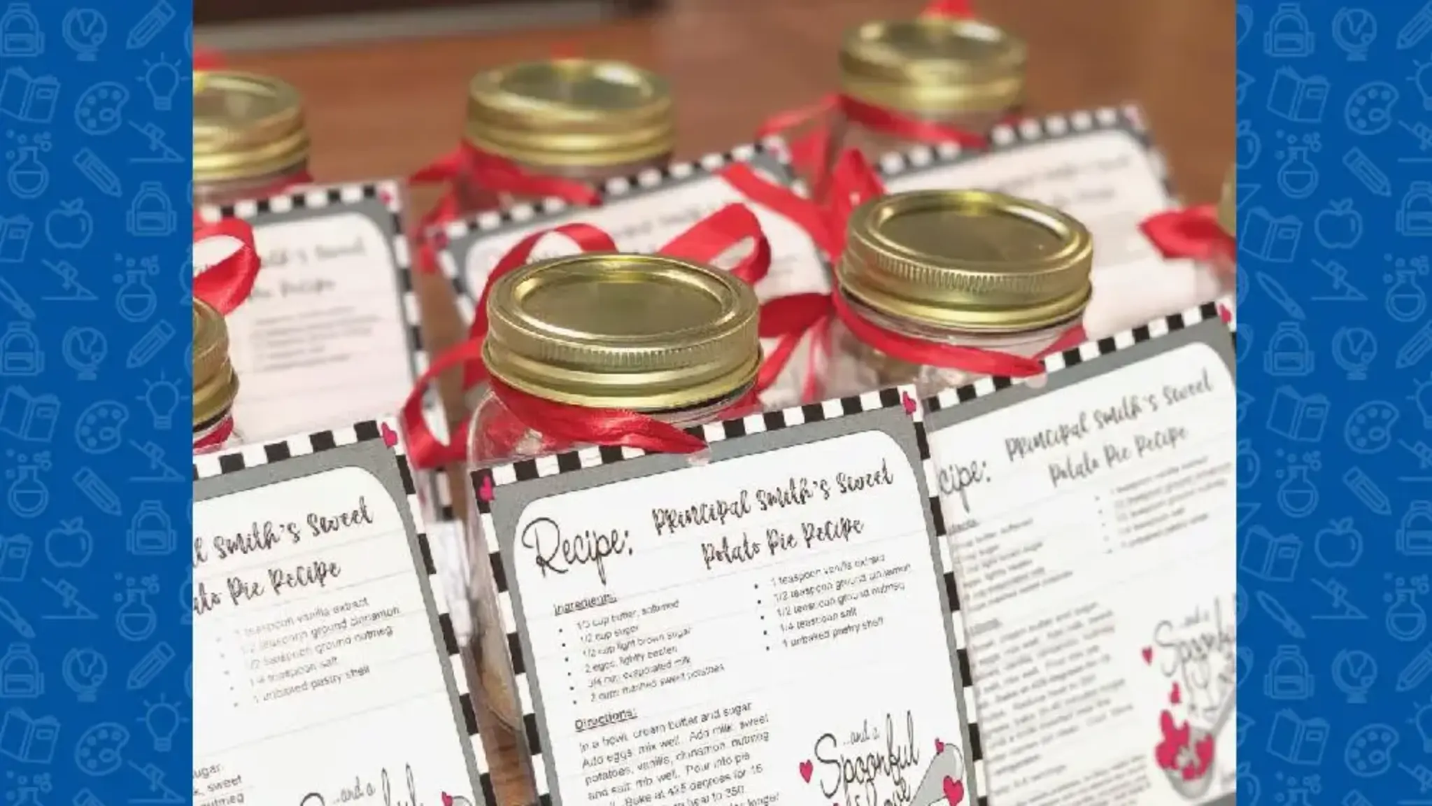 Orion Academy’s “Give Back Committee” Delivers Gratitude Baskets to Families