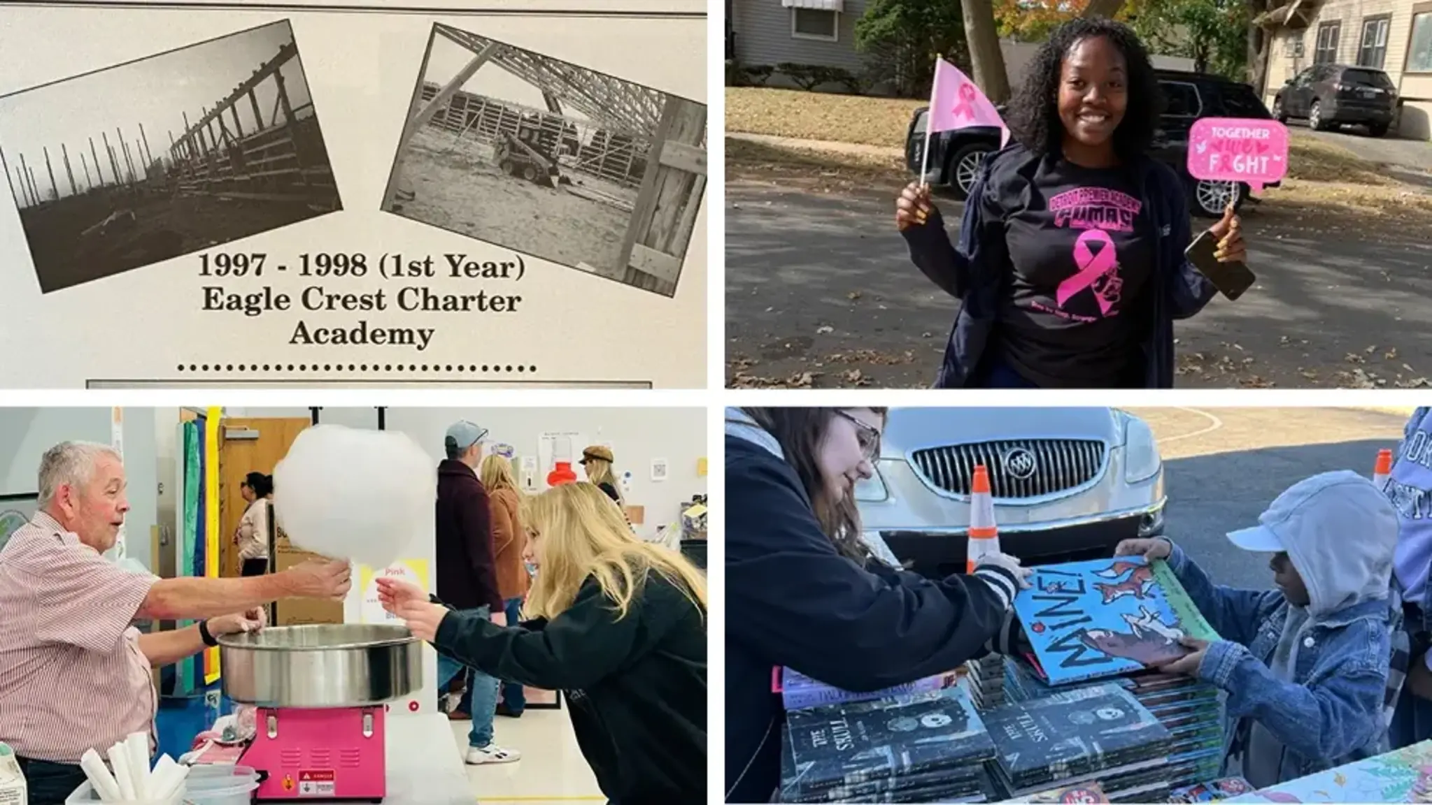 Focus on November: Reading Skills, Breast Cancer Awareness, Fall Festival, and a 28-year Journey