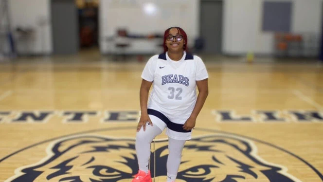 Byrd was a member of Center Line Prep's girl's basketball team