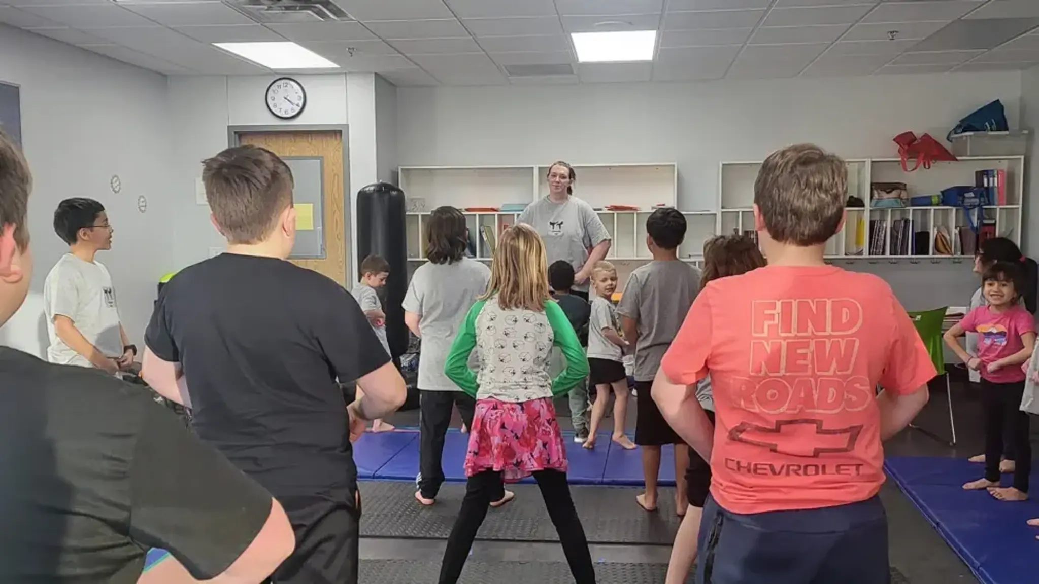 Balance, Focus, and Fun at Taekwondo Club