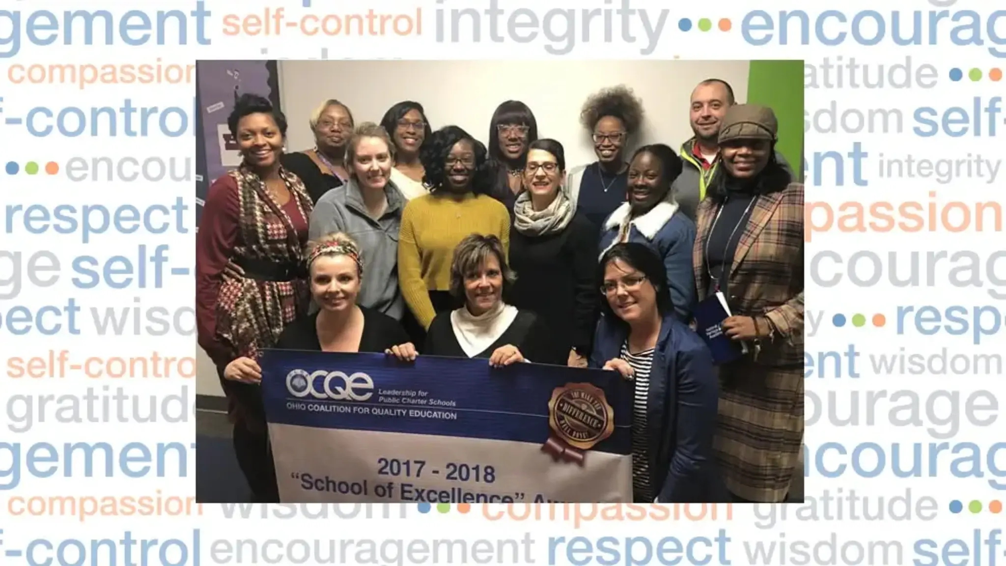 Apex Academy Receives “School of Excellence” Recognition