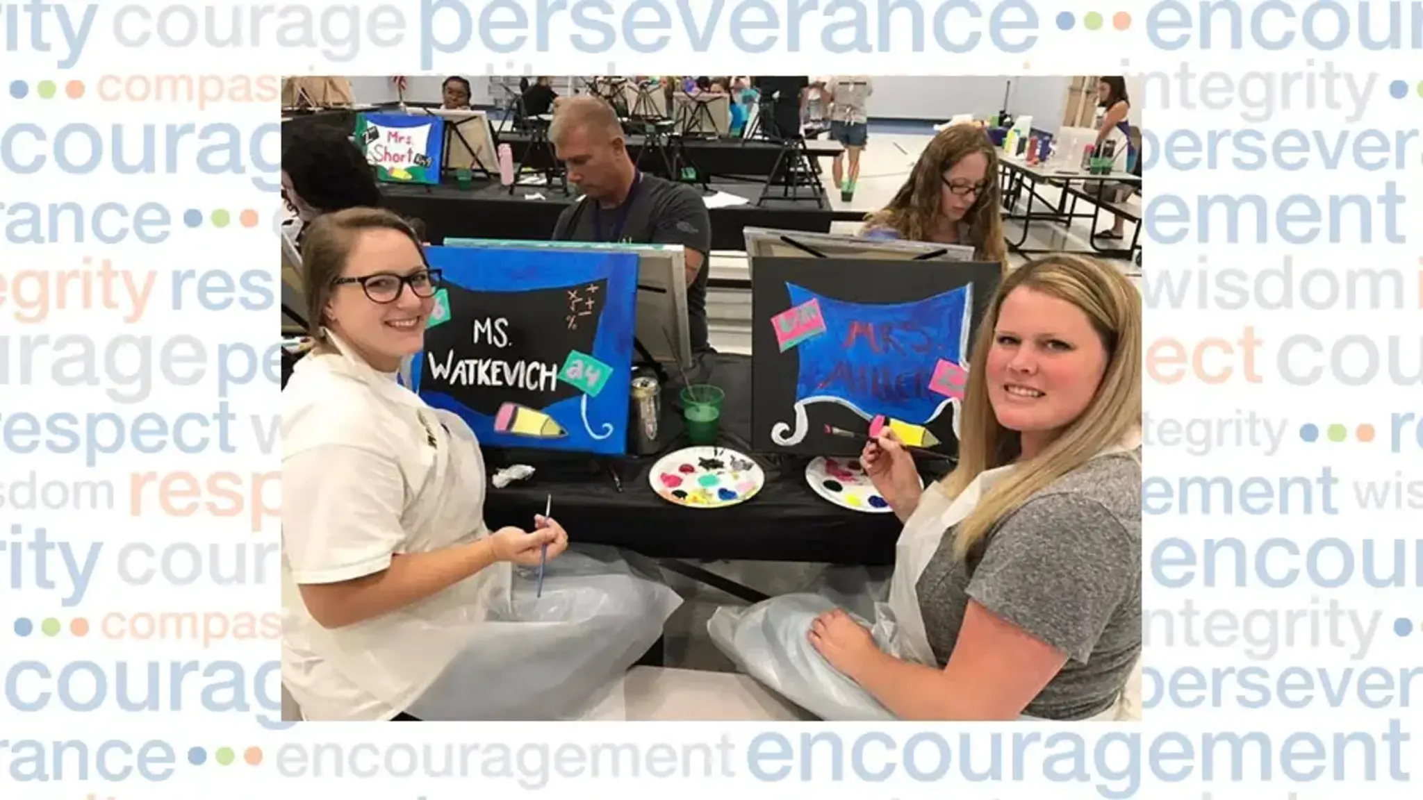 Johnston Charter Academy Staff Does Back to School Right