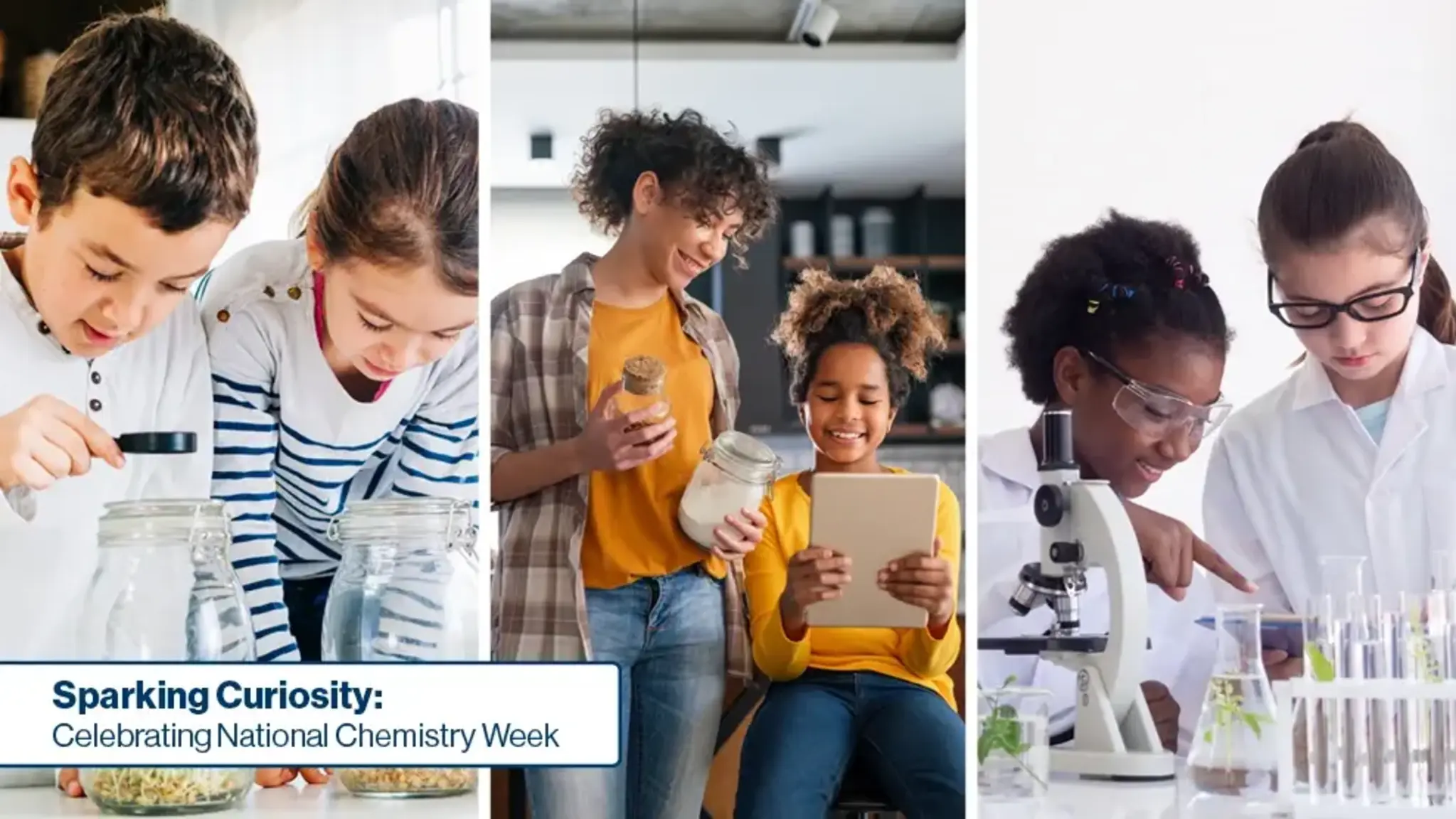 Sparking Curiosity: Celebrating National Chemistry Week