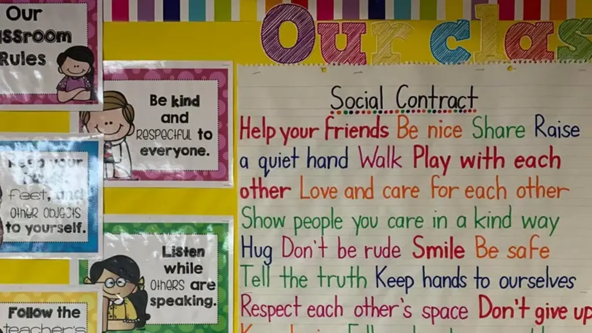 NHA Kindergarten Class Learns the “Why”