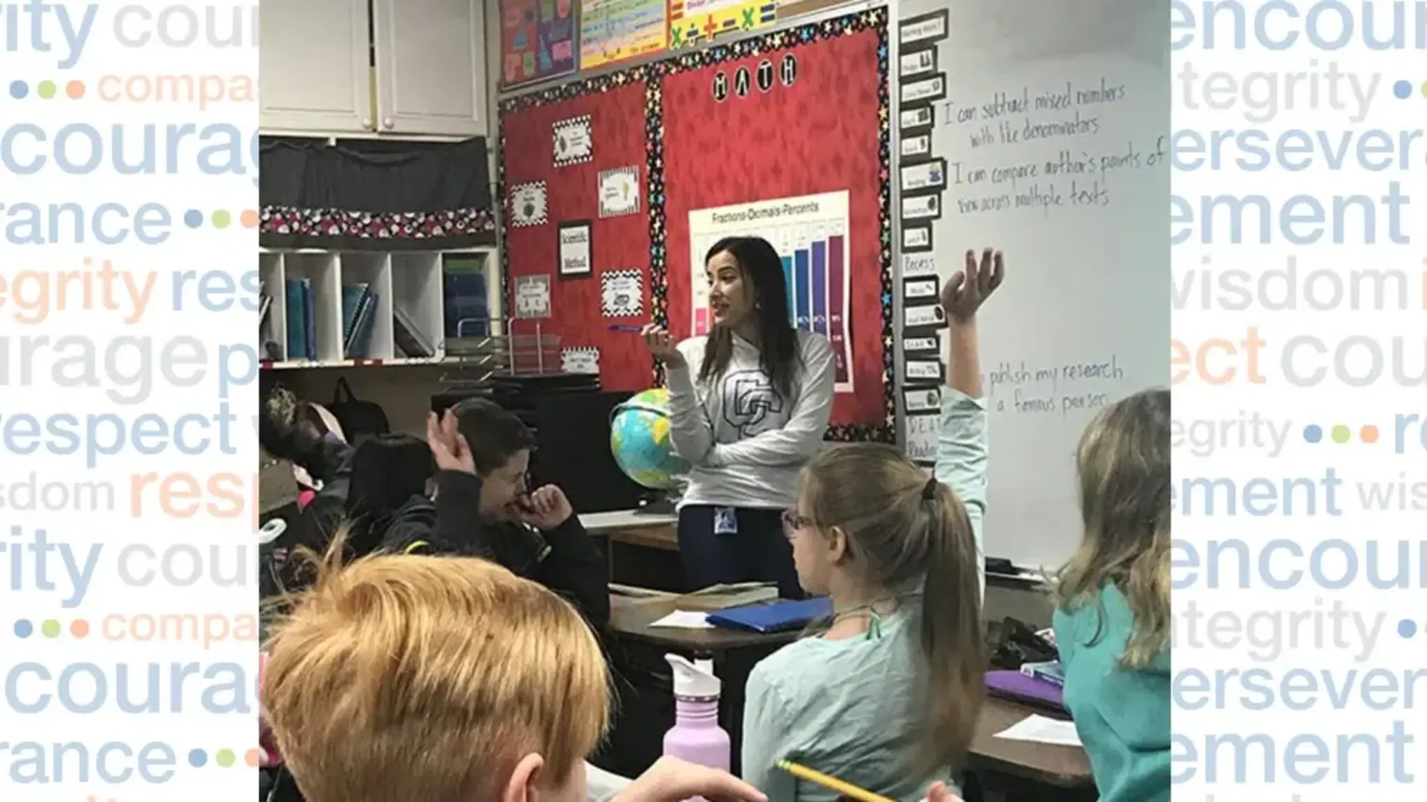 Cross Creek Teacher Encourages Collaboration