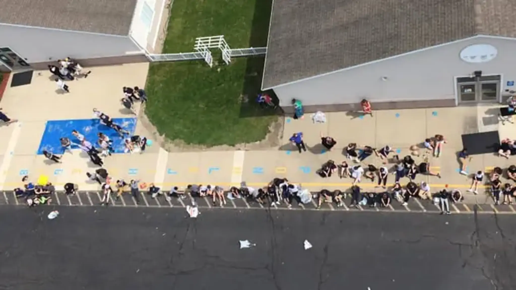 Triumph Academy Hosts Annual Egg Drop