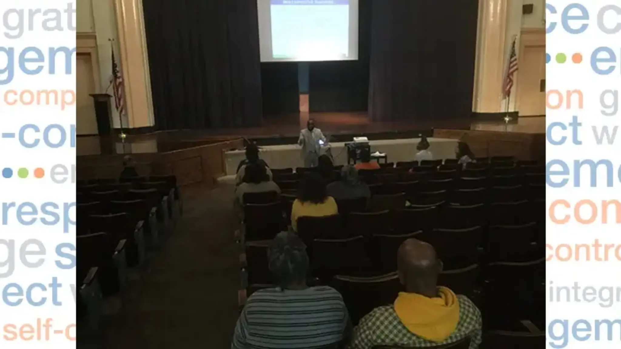 "Emerson Way" with Principal Brown