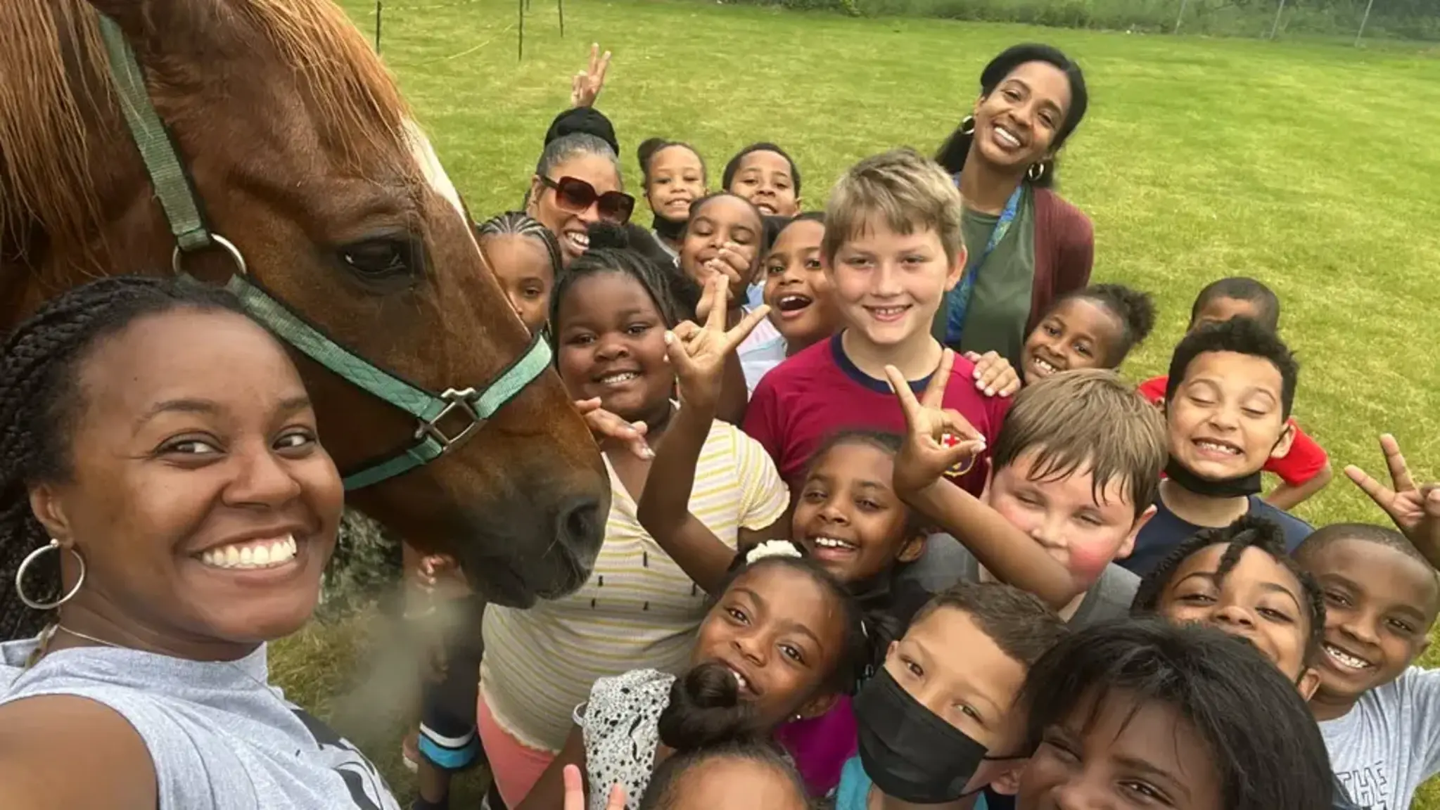 Metro Charter Academy Dean Staci Russell is Award-Winning Rodeo Competitor