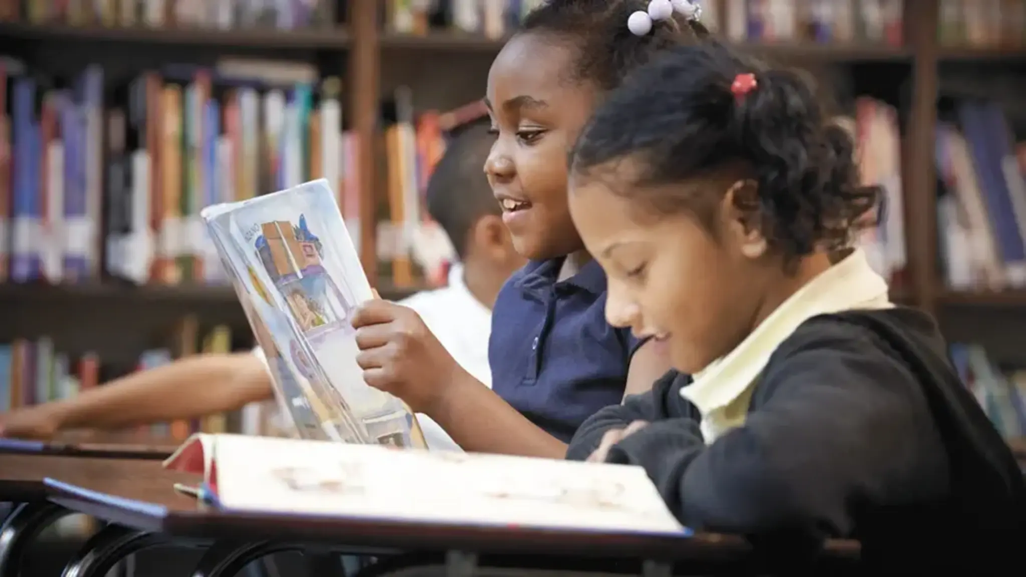 NHA Experts Provide Tips for Struggling Readers