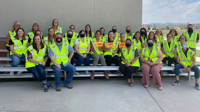 Mountain View Academy staff