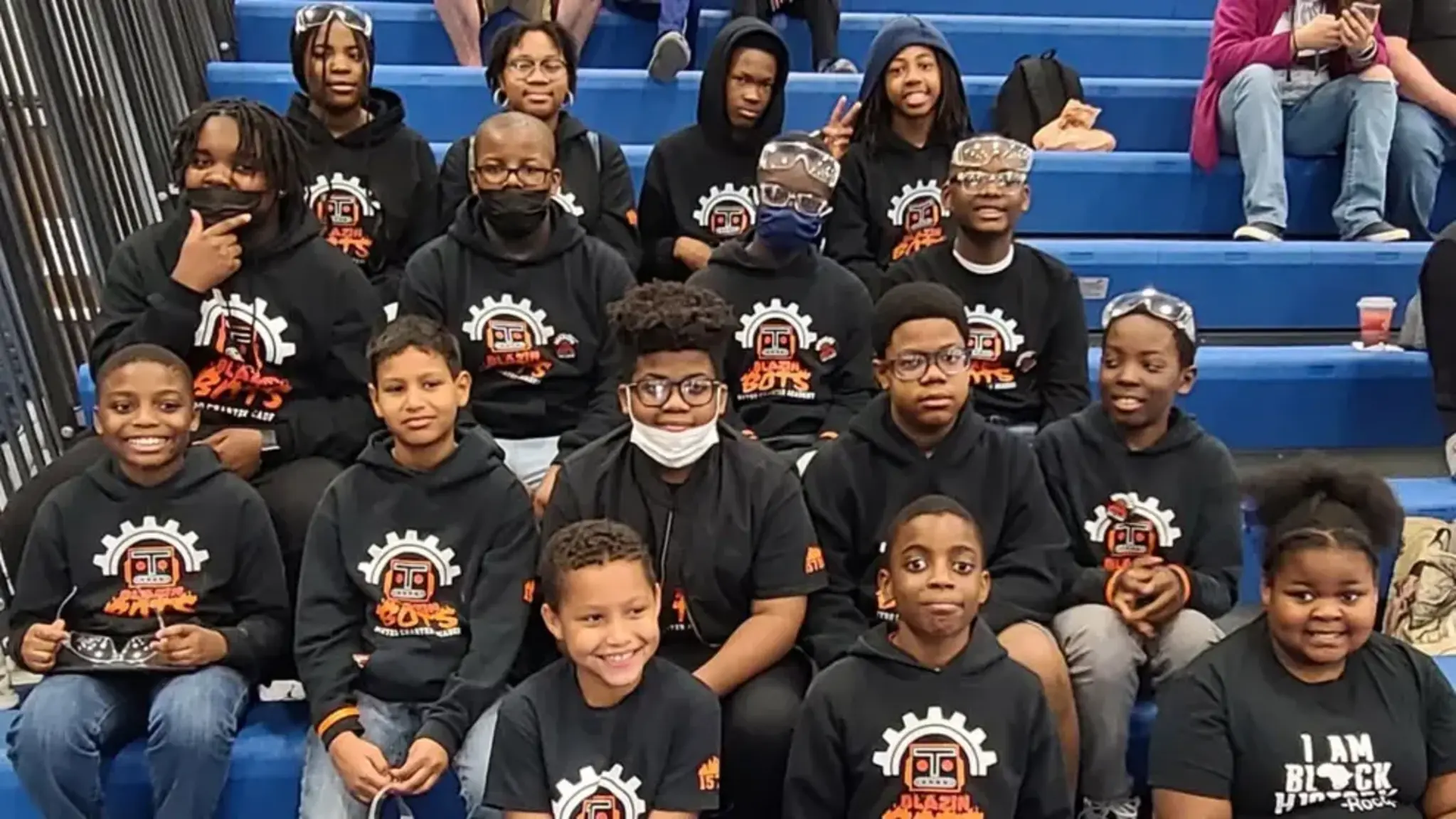Perseverance Plus Creativity Equals an Award for Student Robotics Team at Metro Charter Academy