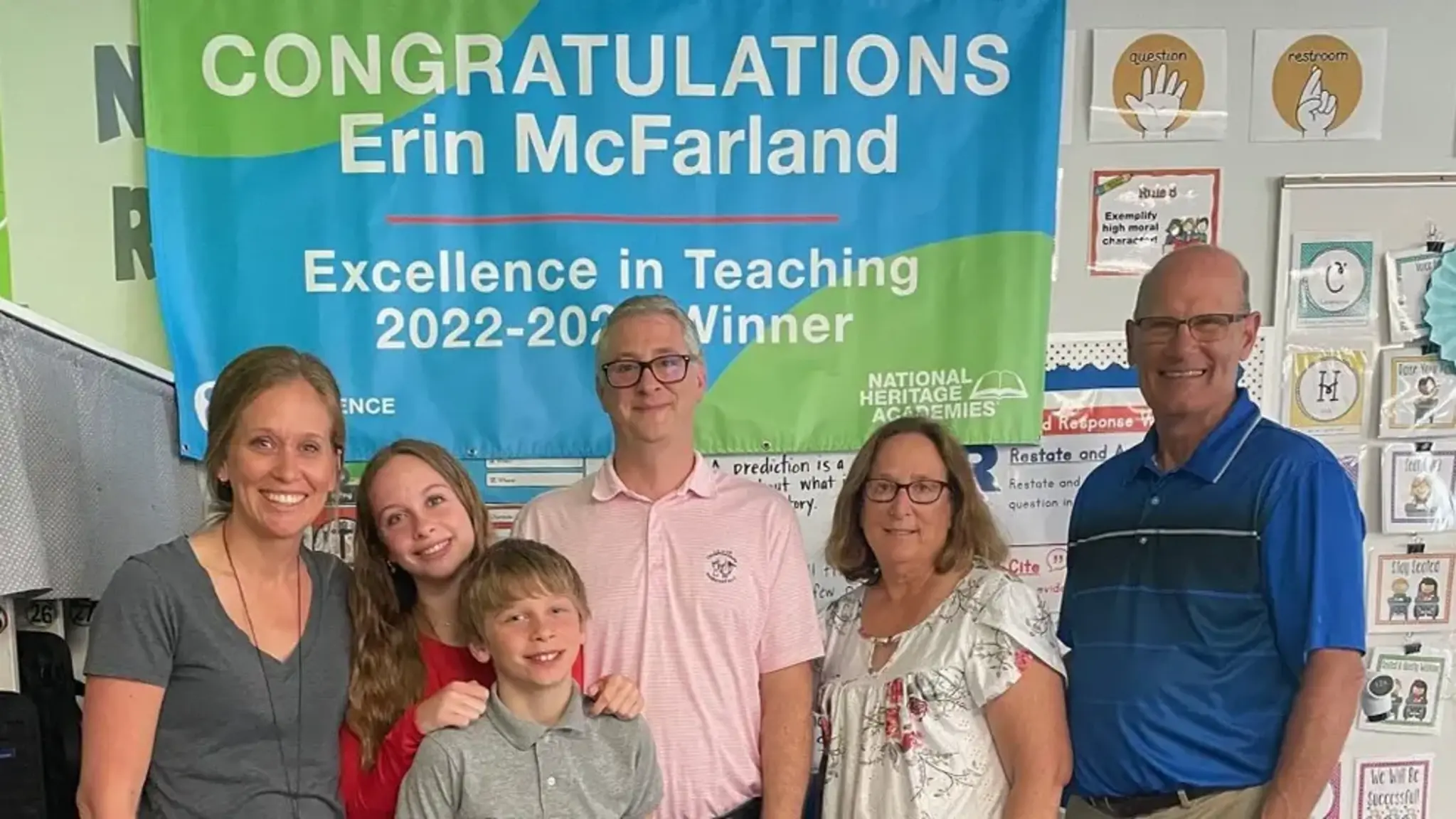 Moral Focus Virtues Create an Excellence in Teaching Winner