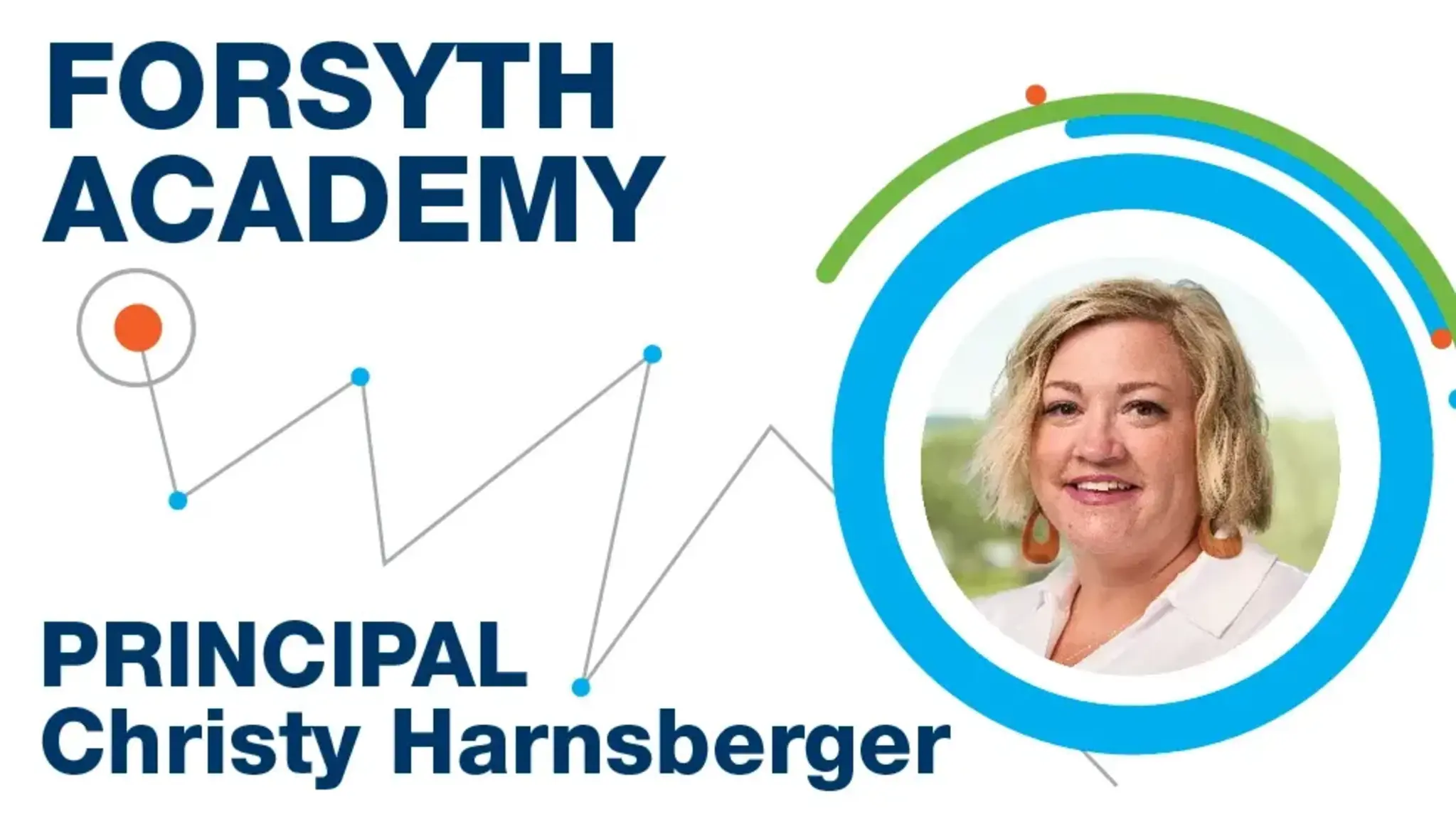 Meet Forsyth Principal Christy Harnsberger