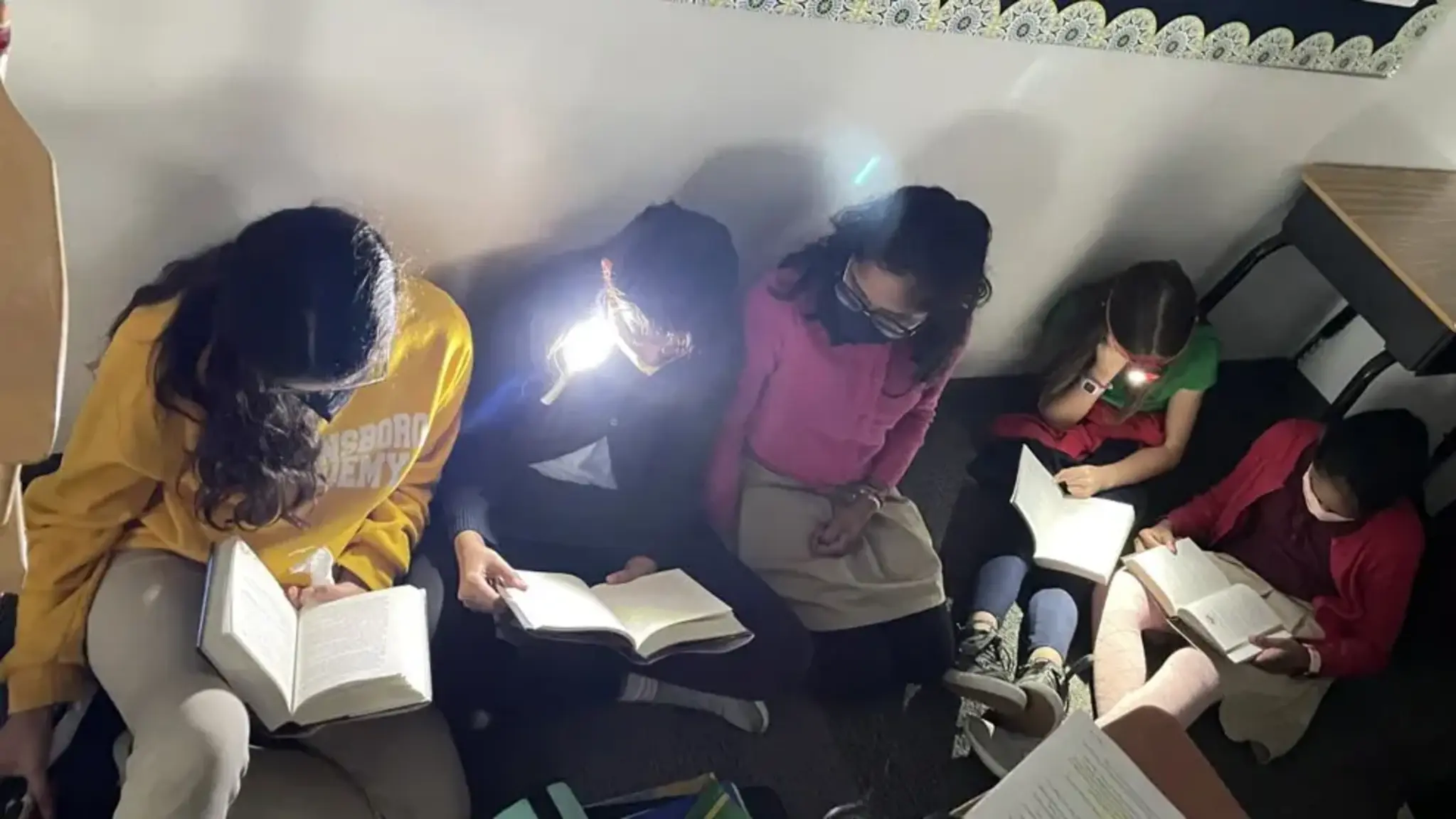Grand River Academy Gets Creative for March is Reading Month Activities