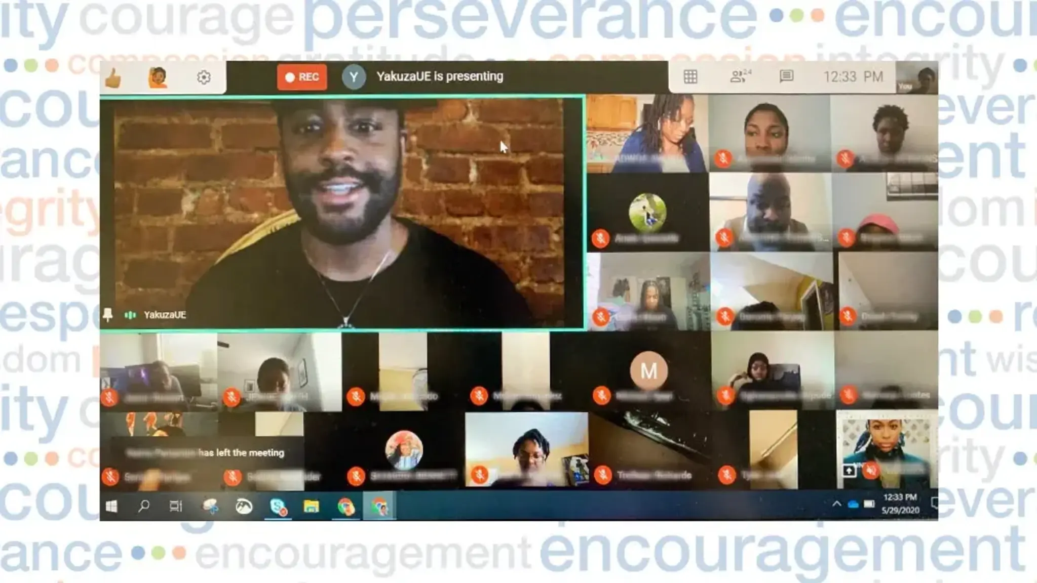 Brooklyn Scholars’ Students Took Career Exploration Online in Virtual Career Day