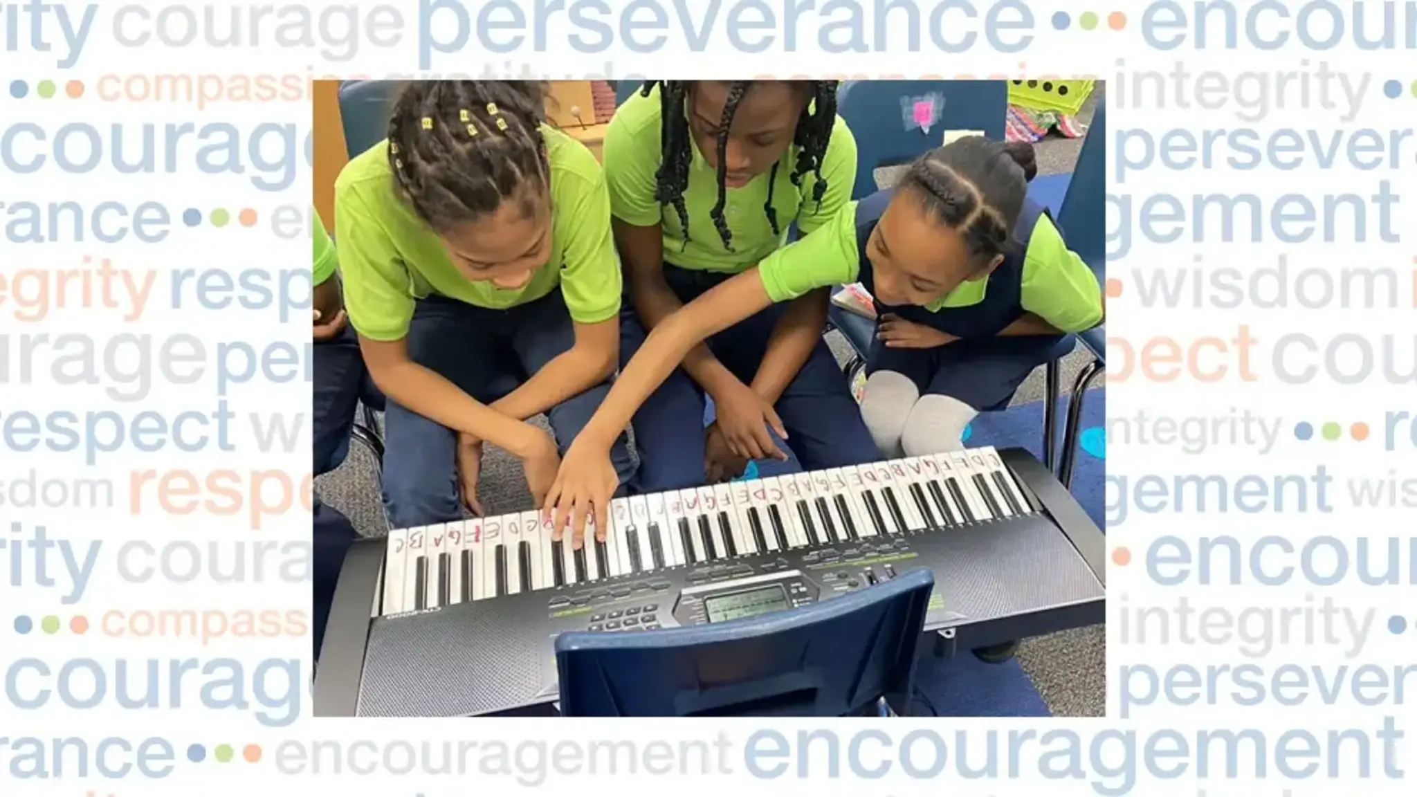 Music Class at DEA is Rock’n