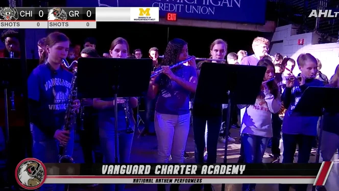 Students playing instruments. Students playing instruments.