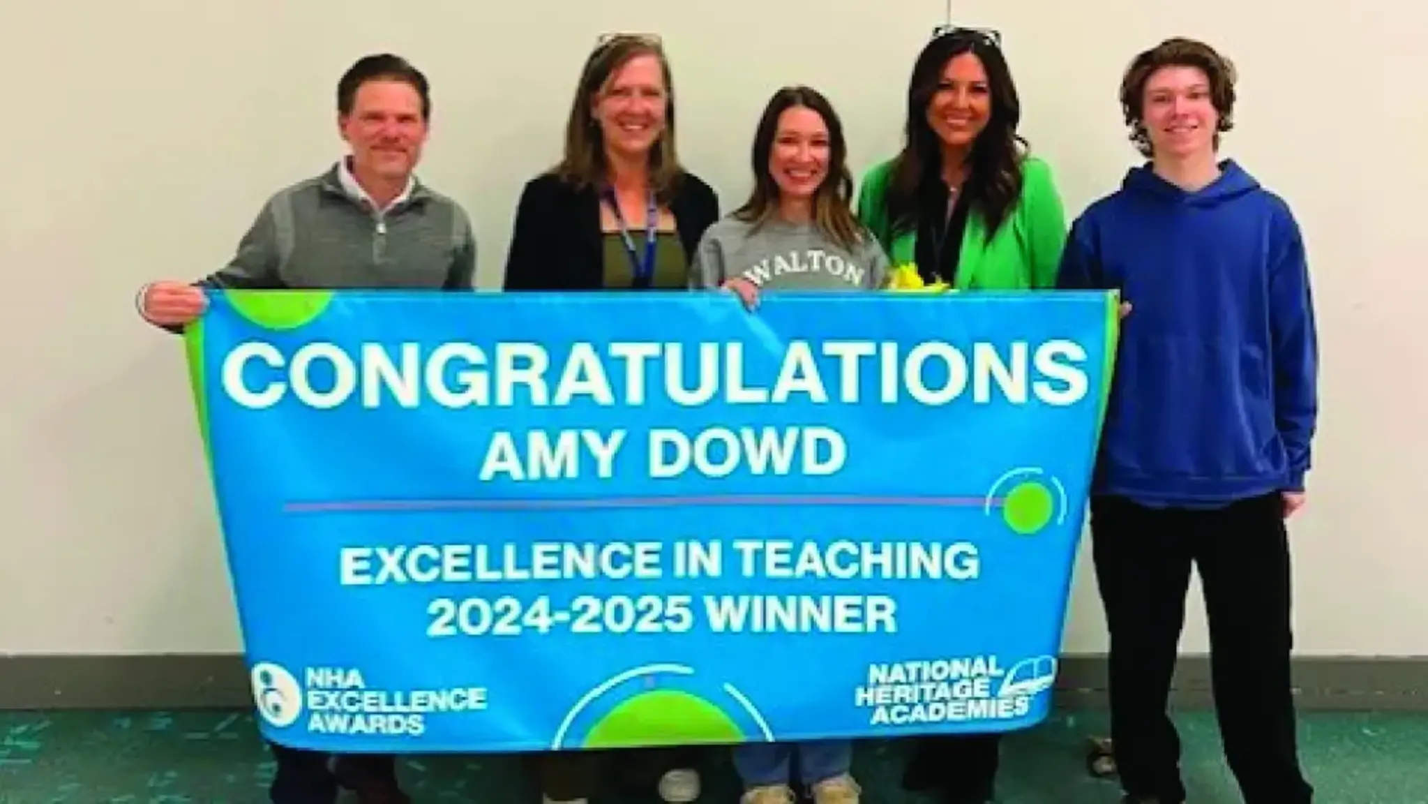 ‘New Math’ Adds Up for Excellence in Teaching Winner 