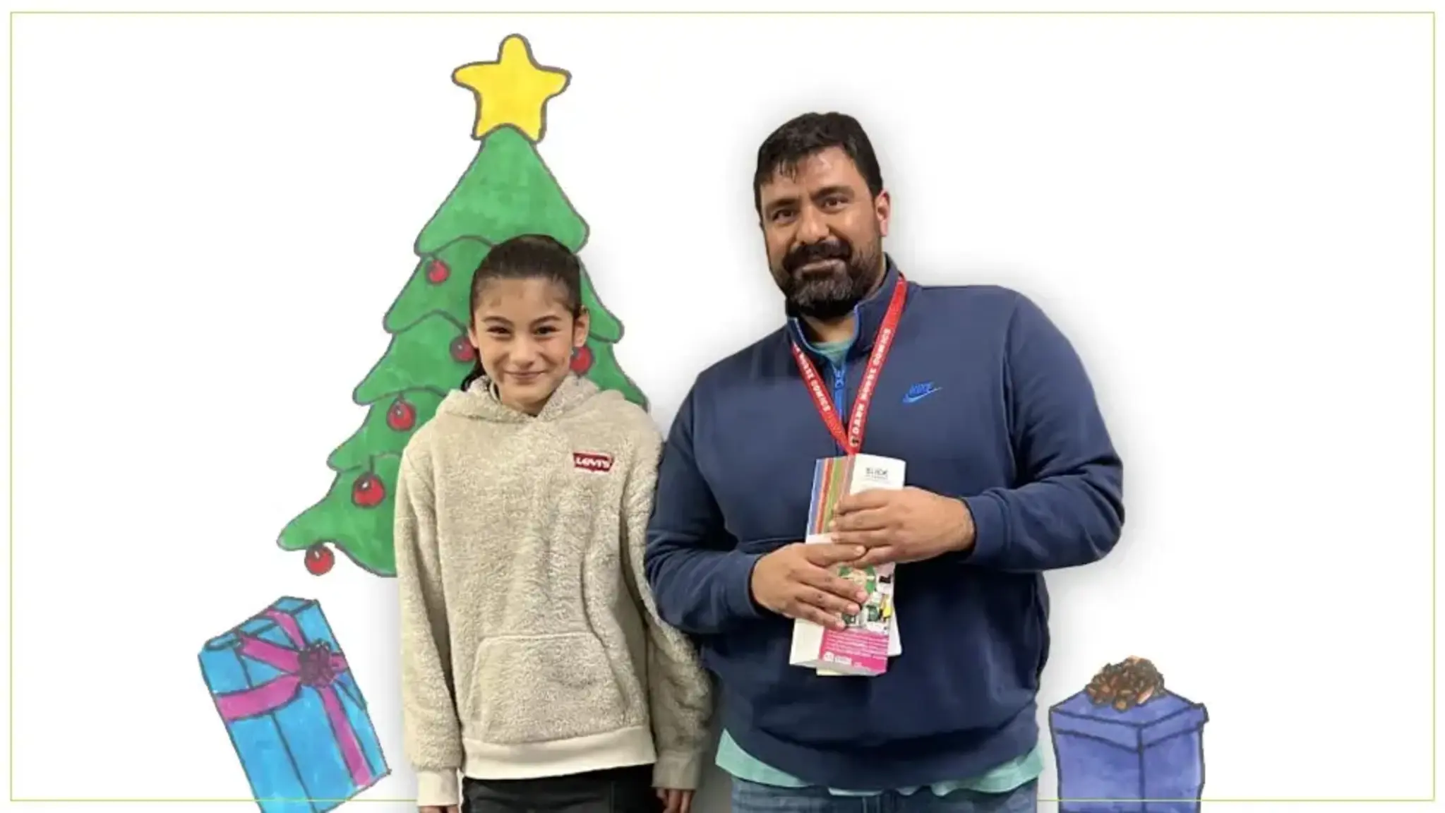 Timberland Fourth Grader Wins NHA’s Holiday Card Art Contest