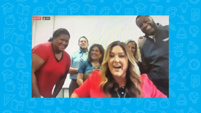 staff selfie