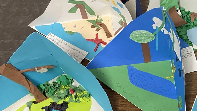 Student biomes.