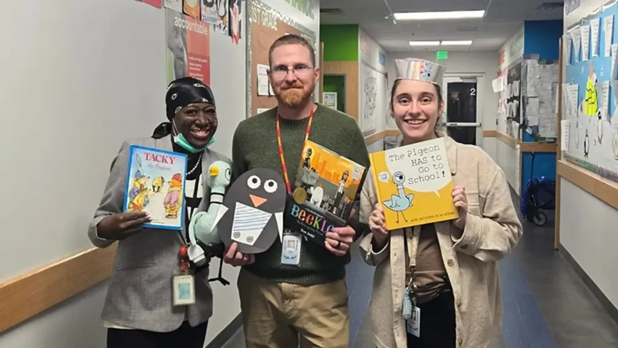 First Literacy Night at Sky Ranch Academy All About Connection