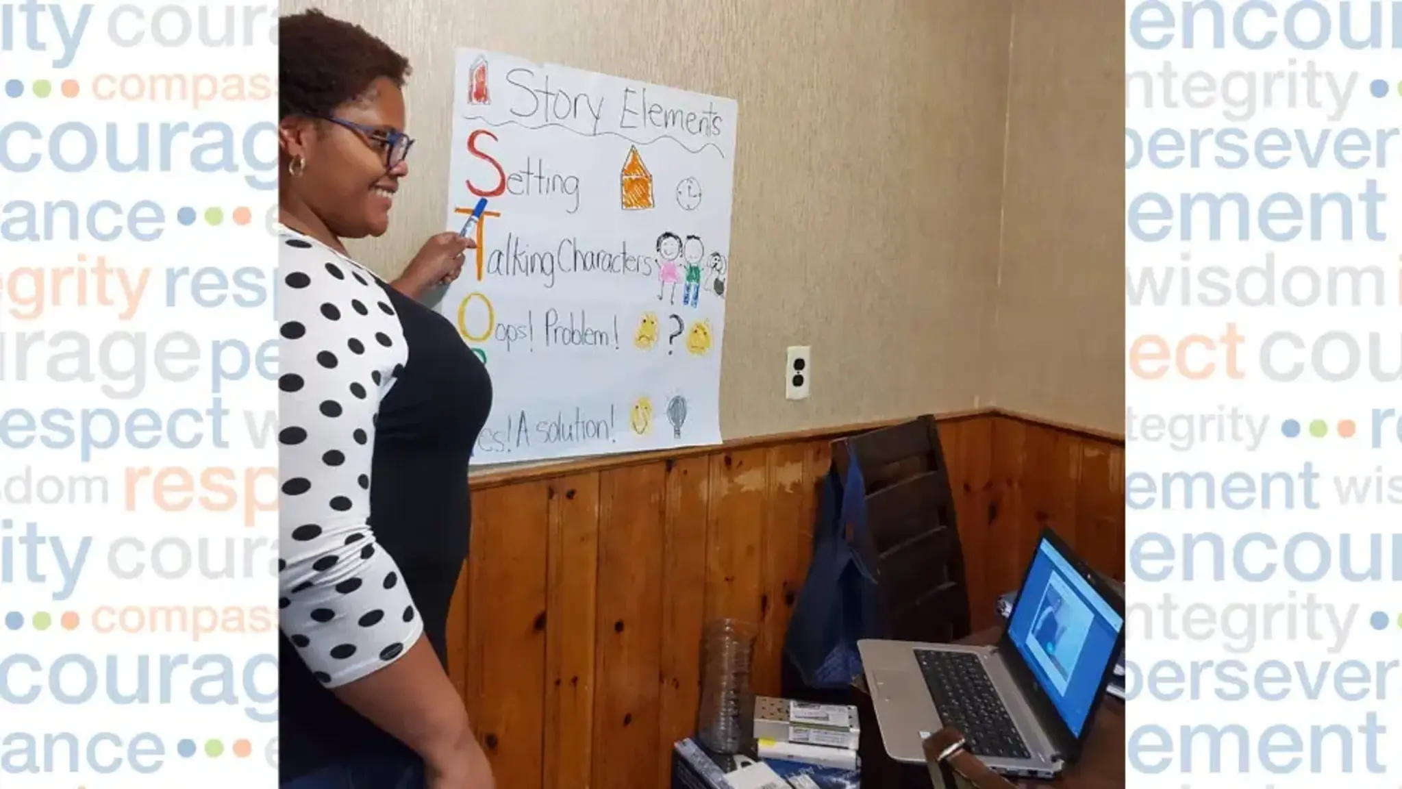 Warrendale Kindergarten Teacher Holds Virtual Fun Fridays