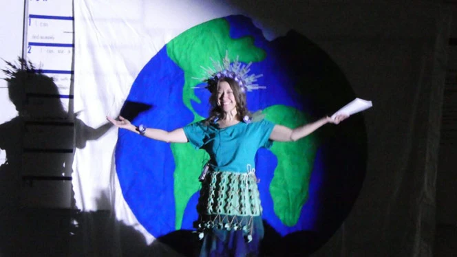 South Arbor teacher participates in Trashion Show