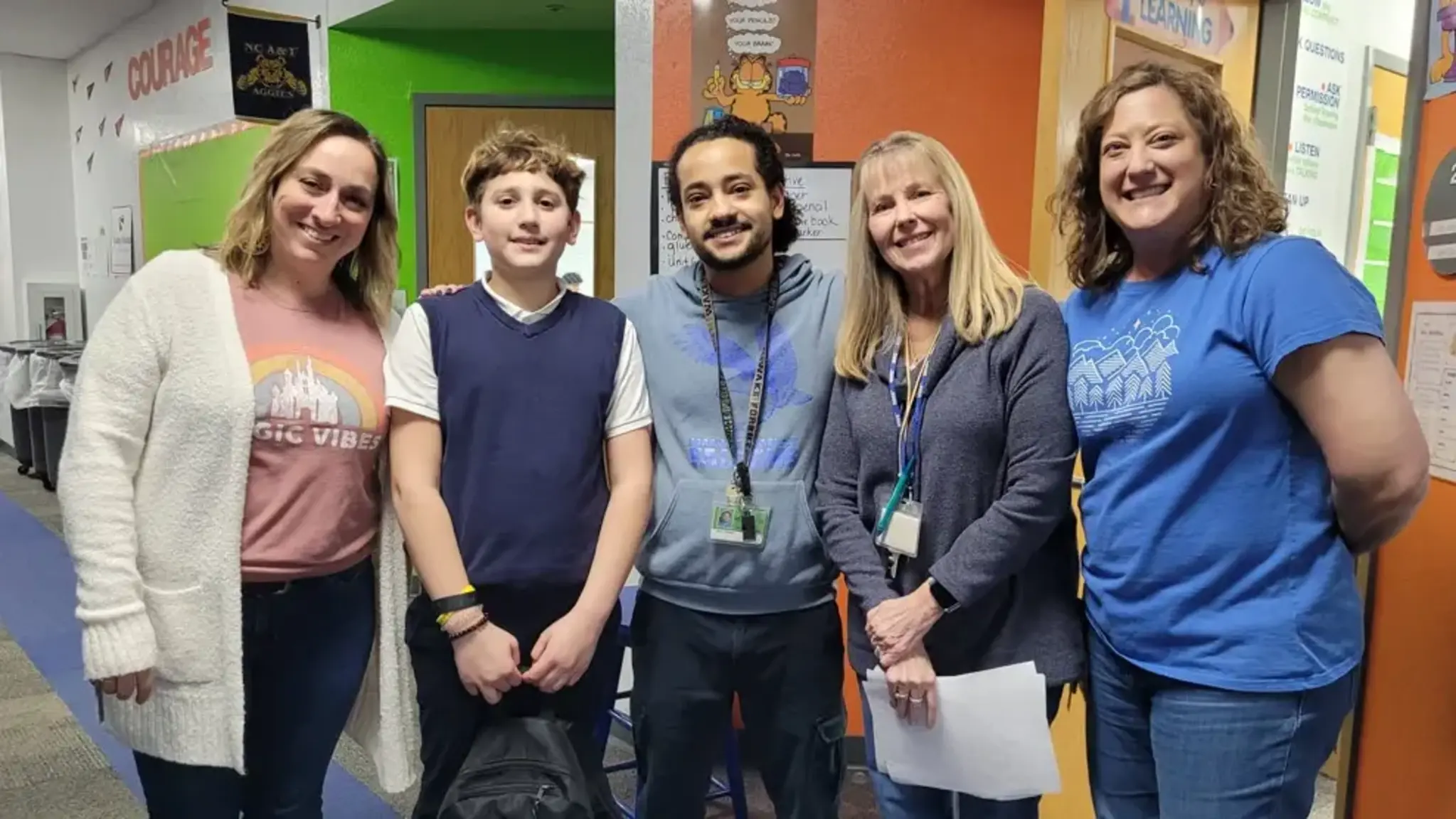 Williams Embodies Forsyth Academy Spirit as a Student, Alum, Parent, Employee