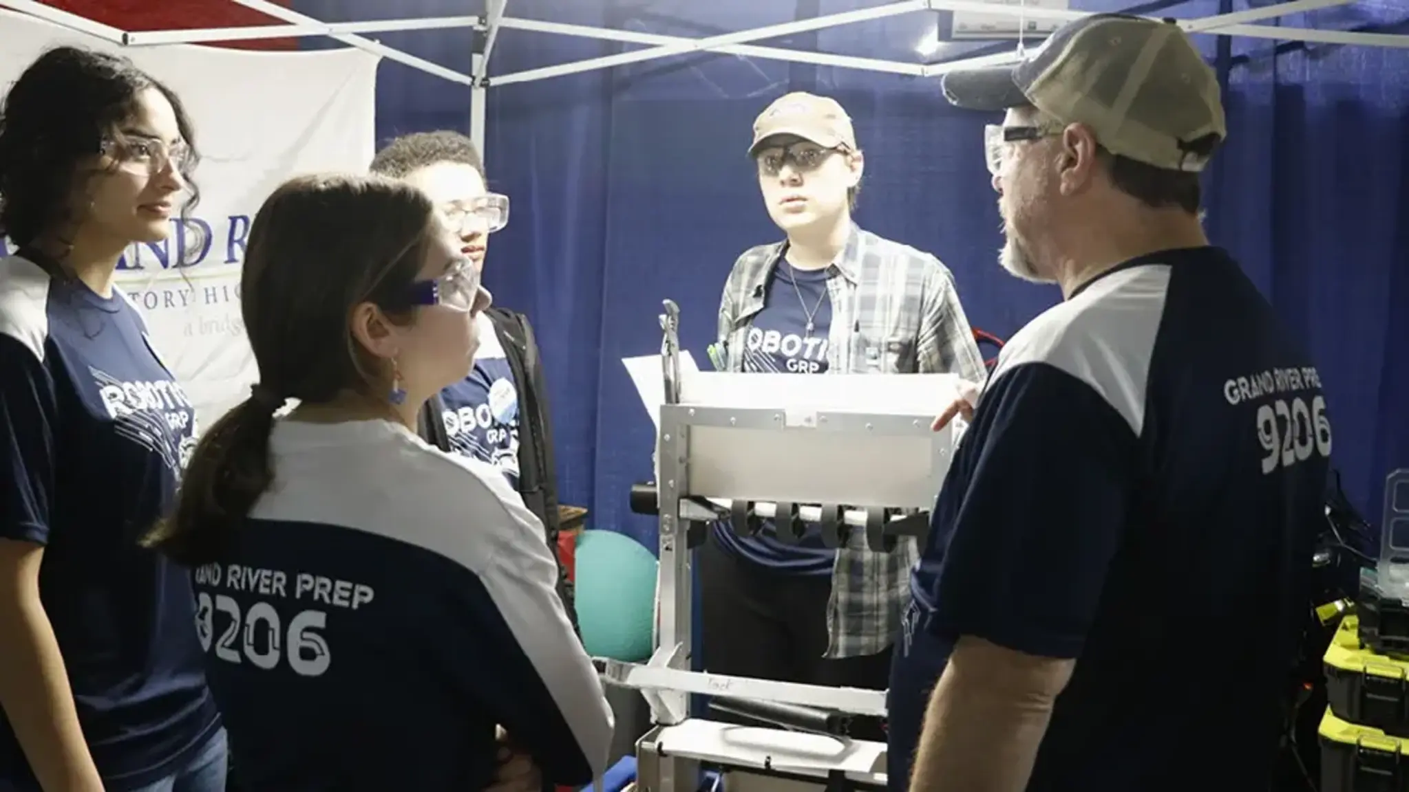 Grand River Prep Robotics Team Preparing Students for Life
