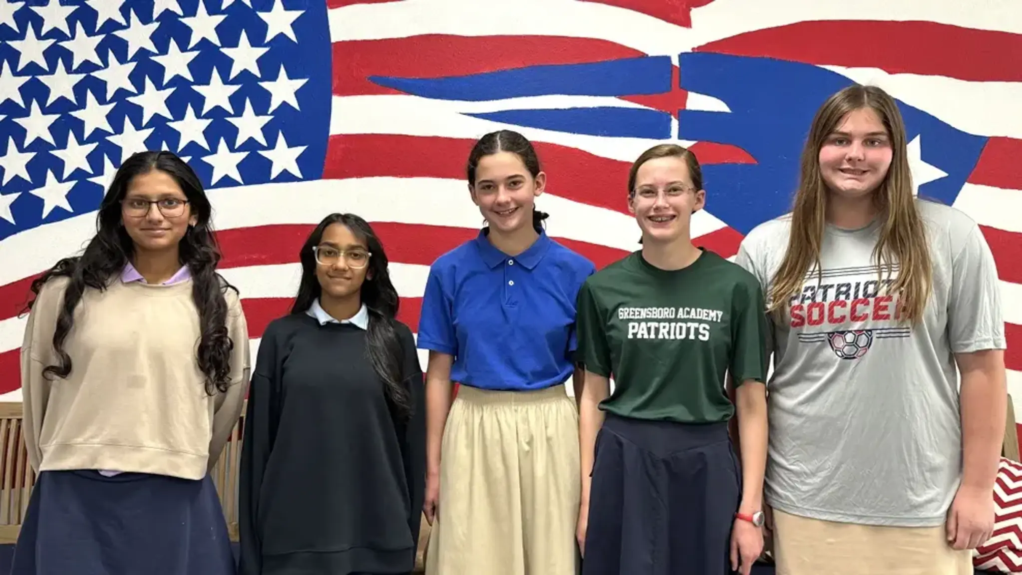 Greensboro Academy Celebrates 5 NJHS Award Winners