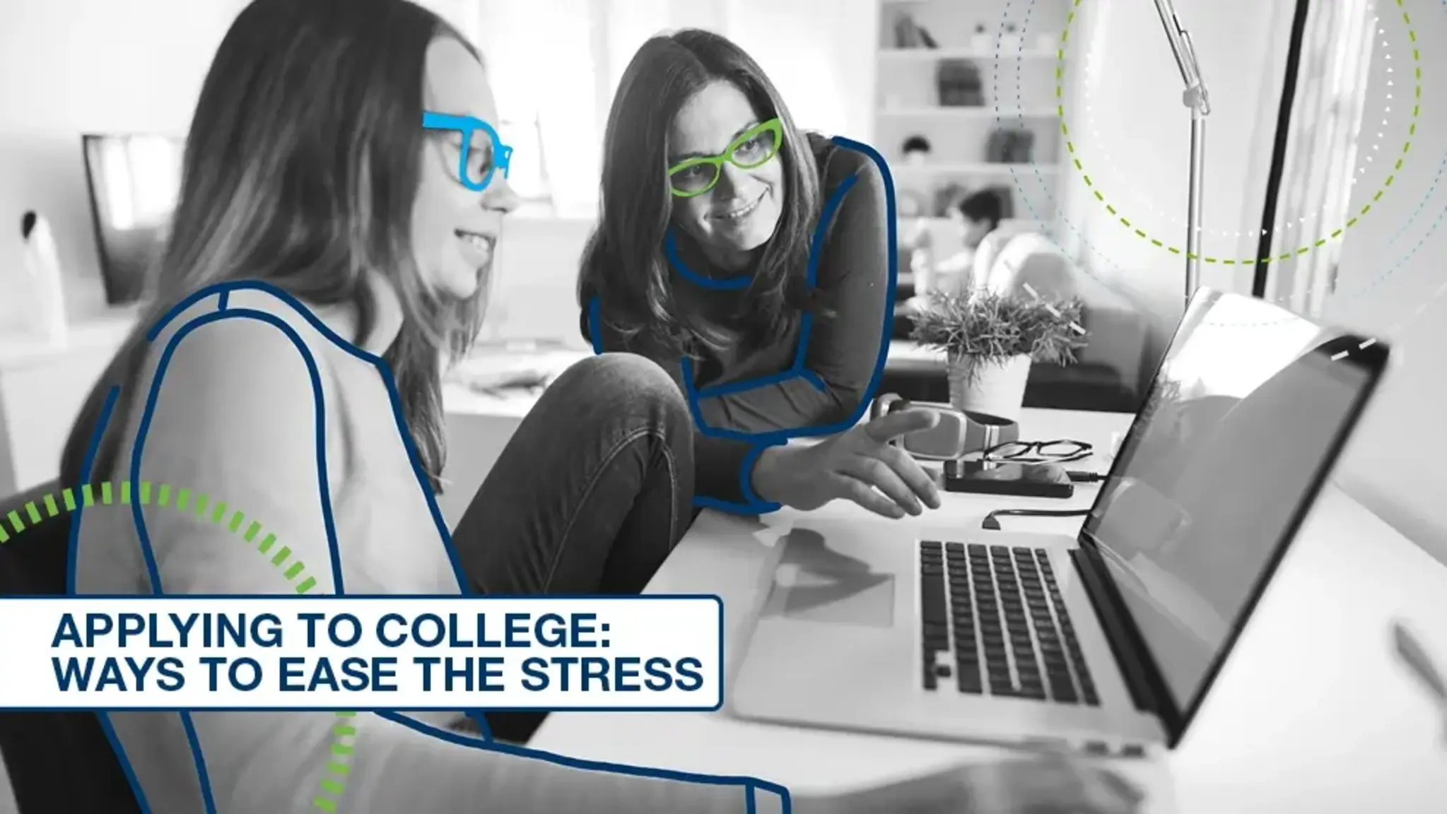 Applying to College: Ways to Ease the Stress