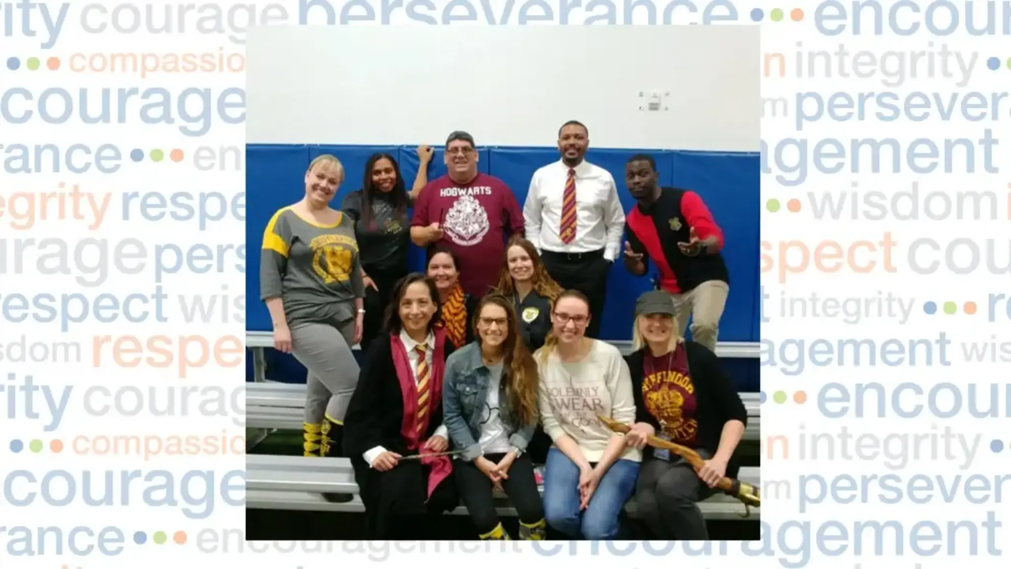Harry Potter Fan Day at Oakside Scholars