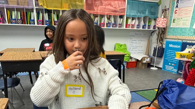 K-8 in Syracuse: Southside partners with Sigma Gamma Rho sorority to form a vibrant community hub.
