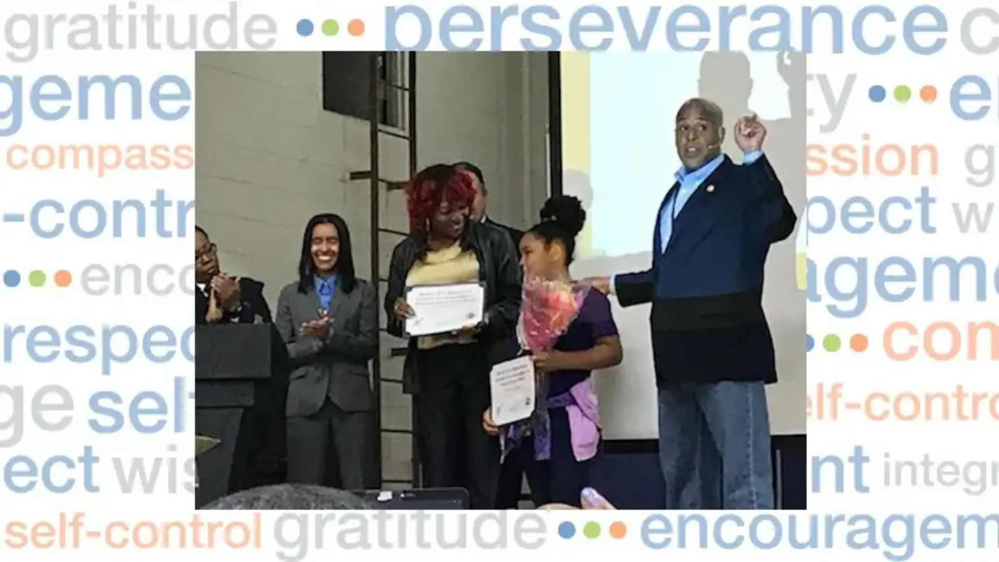 Fourth Grader Recognized for Saving Life