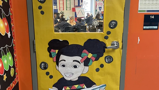 K-8 School in Syracuse: Southside Academy Charter School celebrates Black History Month.