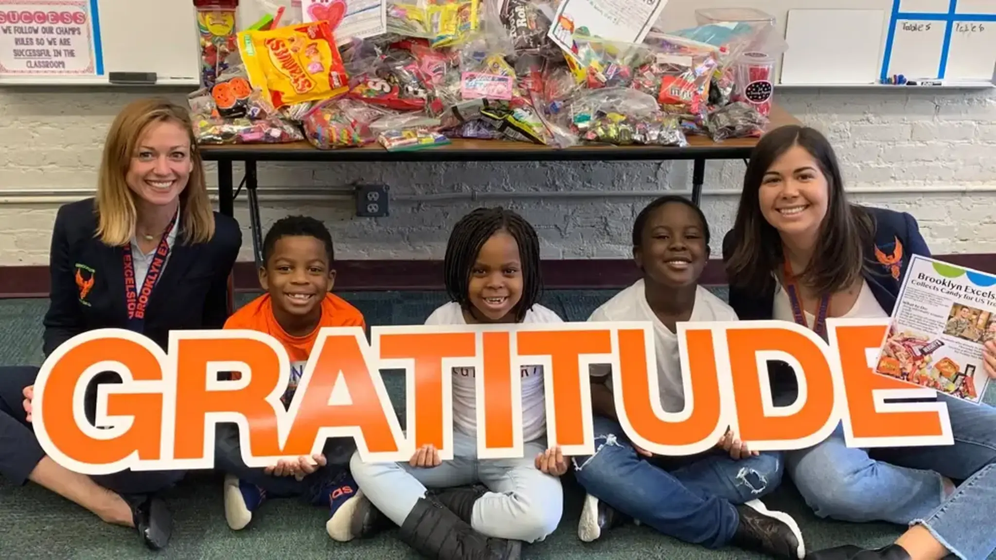 Brooklyn Excelsior Partners with Operation Gratitude to Donate Care Packages to Military