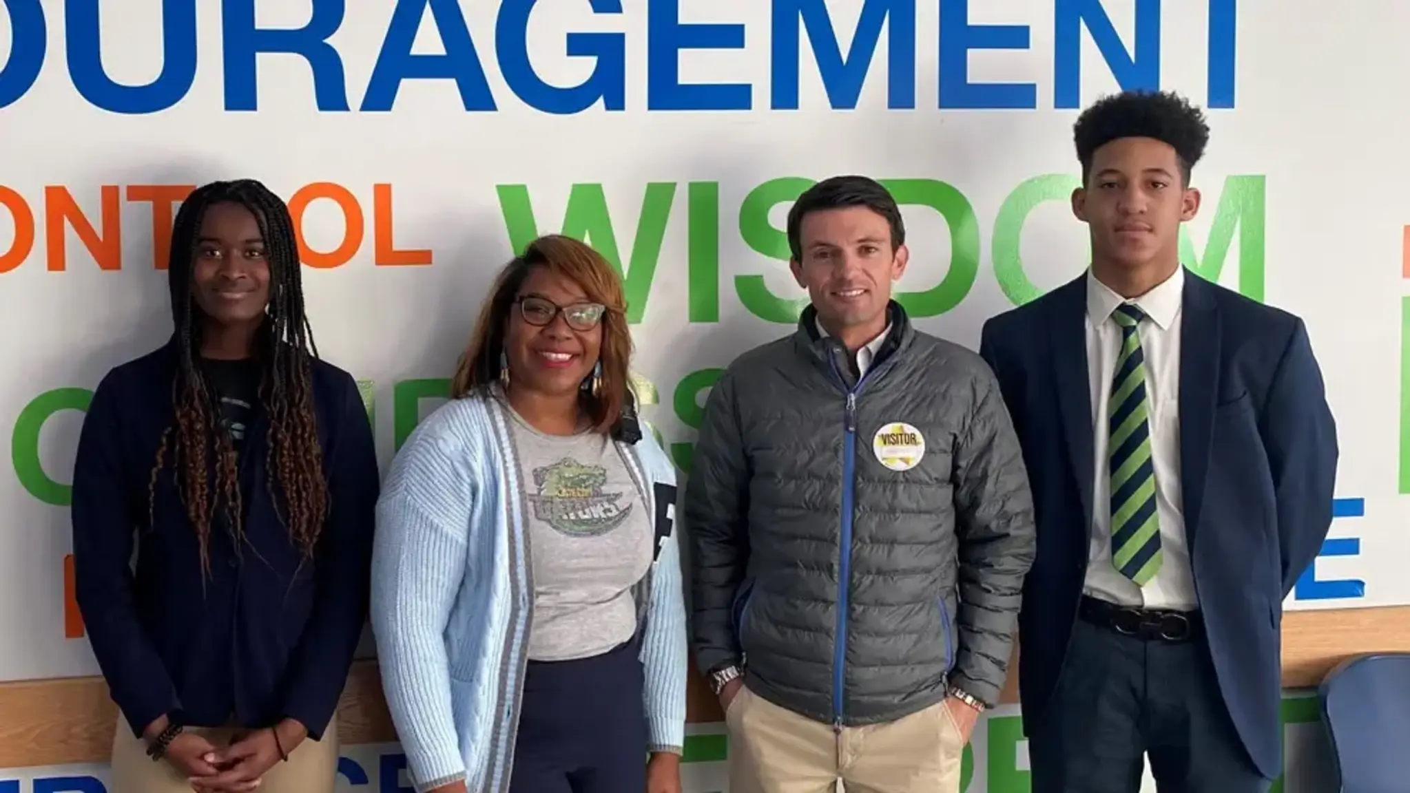 Grand River Prep Gives Politicians a Look at Charter School Experience