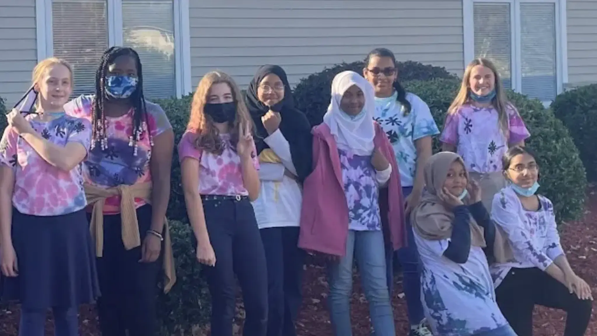 Greensboro Students Inspired by Meanings of Ashanti Symbols, Clothing Colors