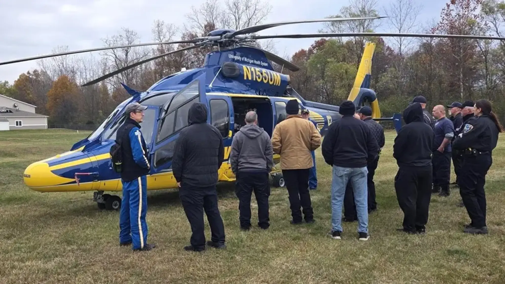 Keystone Hosts Survival Flight Training for Local First Responders