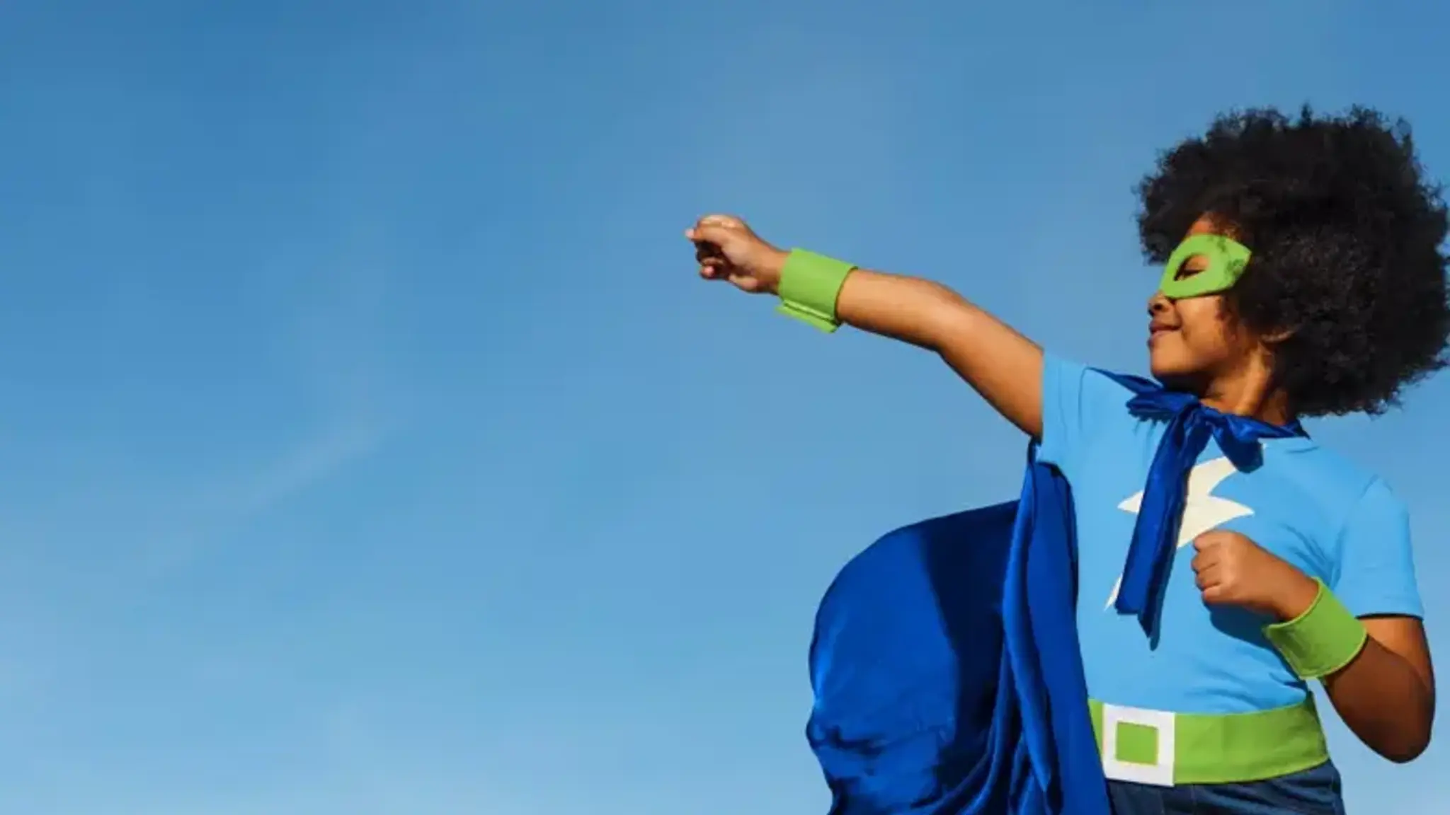 Make Your Own Superhero Costume