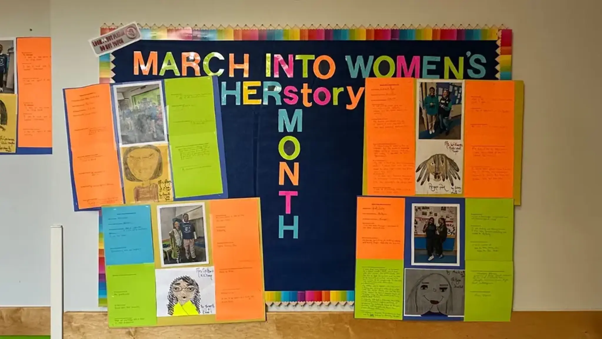 Women’s History Month Interviews Give Students a Chance to Better Know Their Teachers