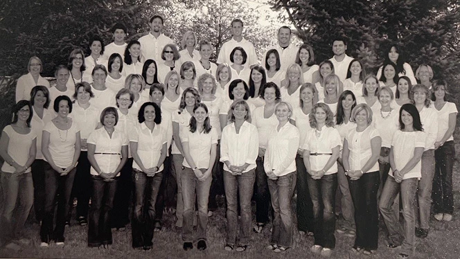 Charter School in Grand Rapids: NHA employee, Jami Hoeksema, celebrates her time at NHA.