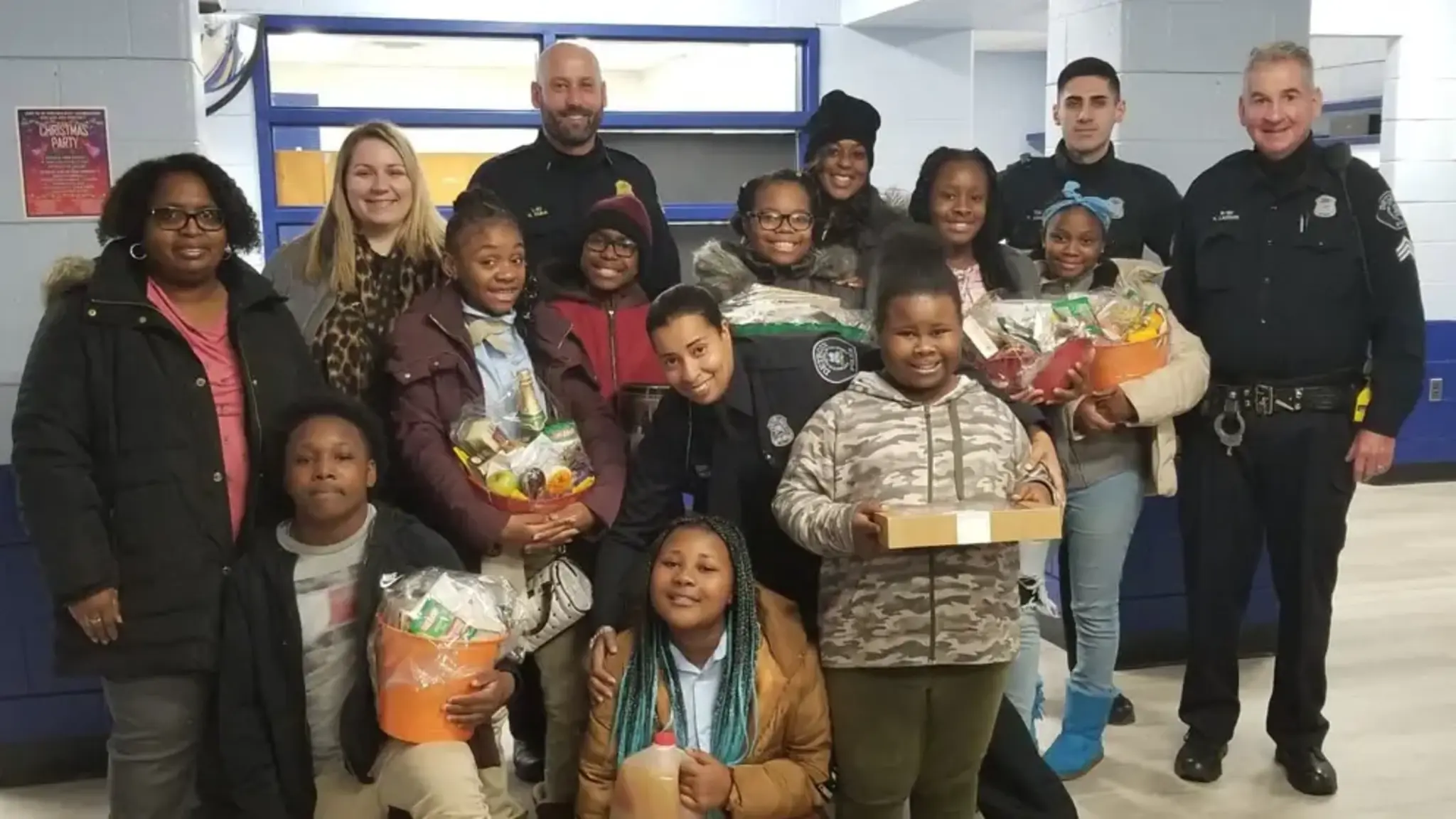 Gratitude Baskets for Firefighters