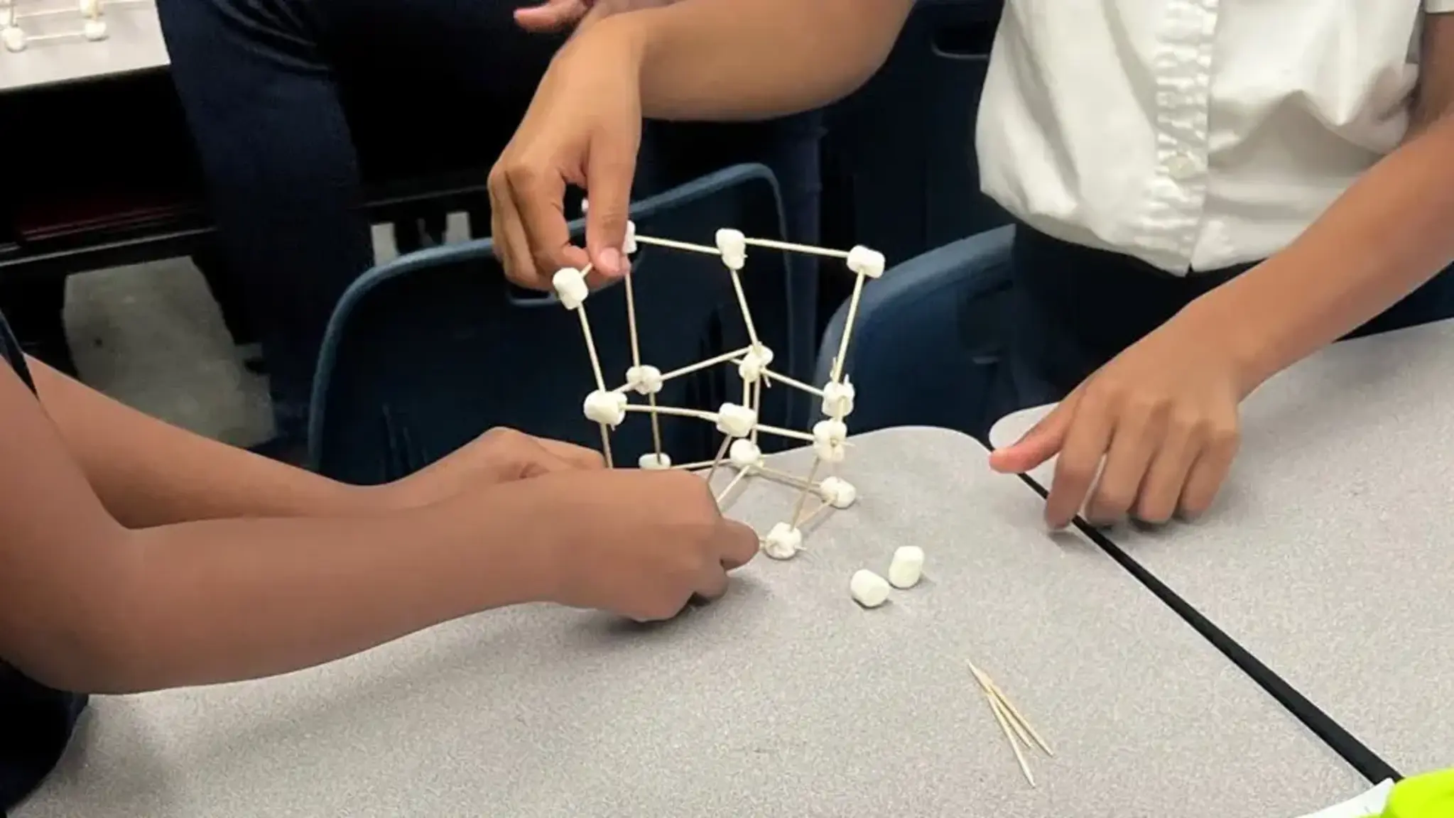 Building Strong Bonds with Marshmallows and Toothpicks