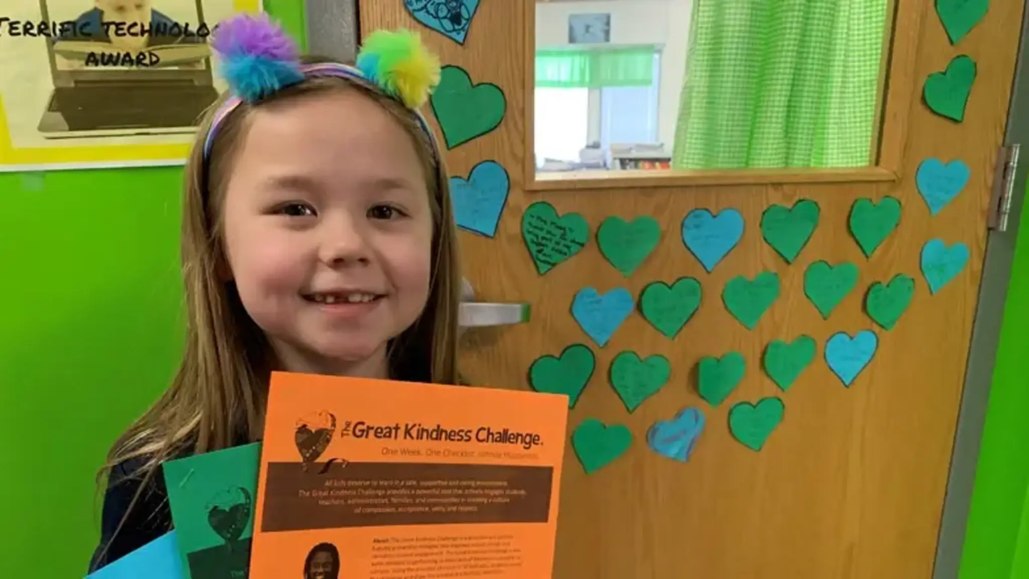 Triumph Academy Students Participate in Kindness Challenge