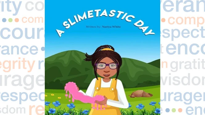 Cover of A Slimetastic Day. Cover of A Slimetastic Day.